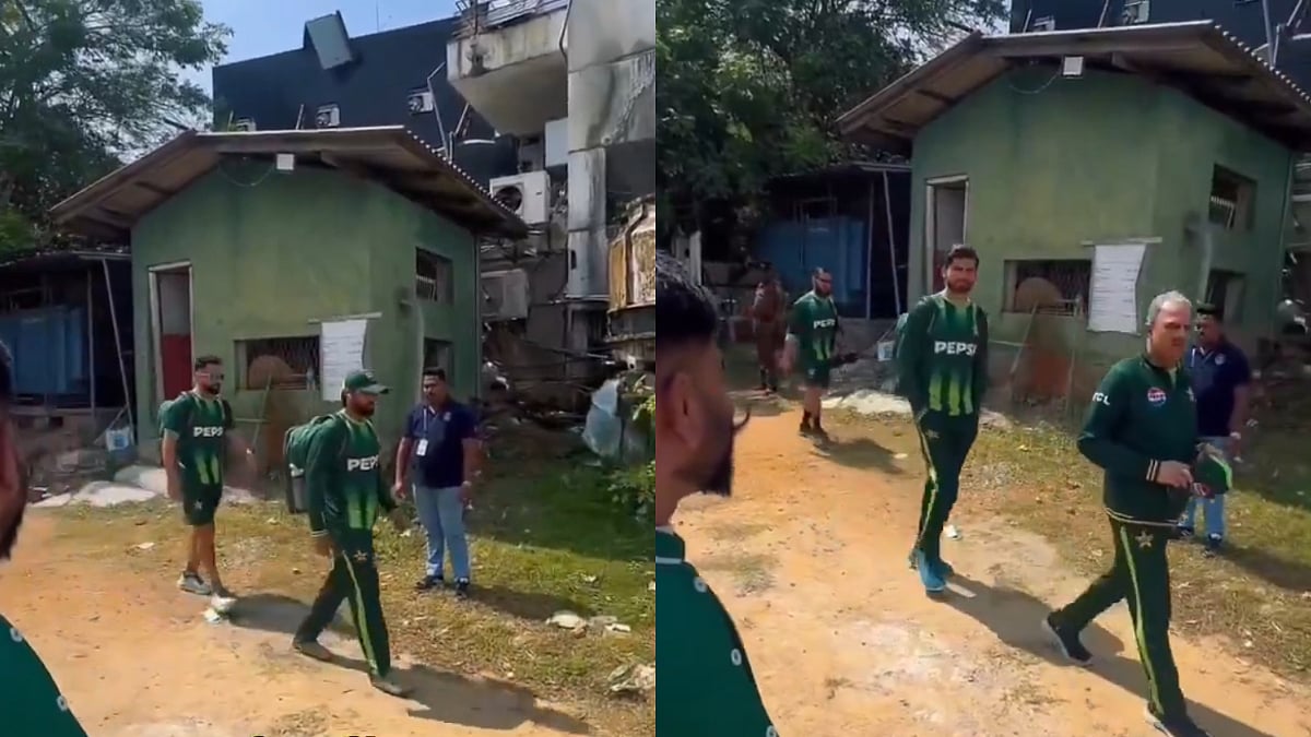 'Cement Factory': Viral VIDEO Shows Pakistan Cricketers Kept In Poor Facility As They Walk Past Dilapidated Buildings And Dusty Road In Colombo 