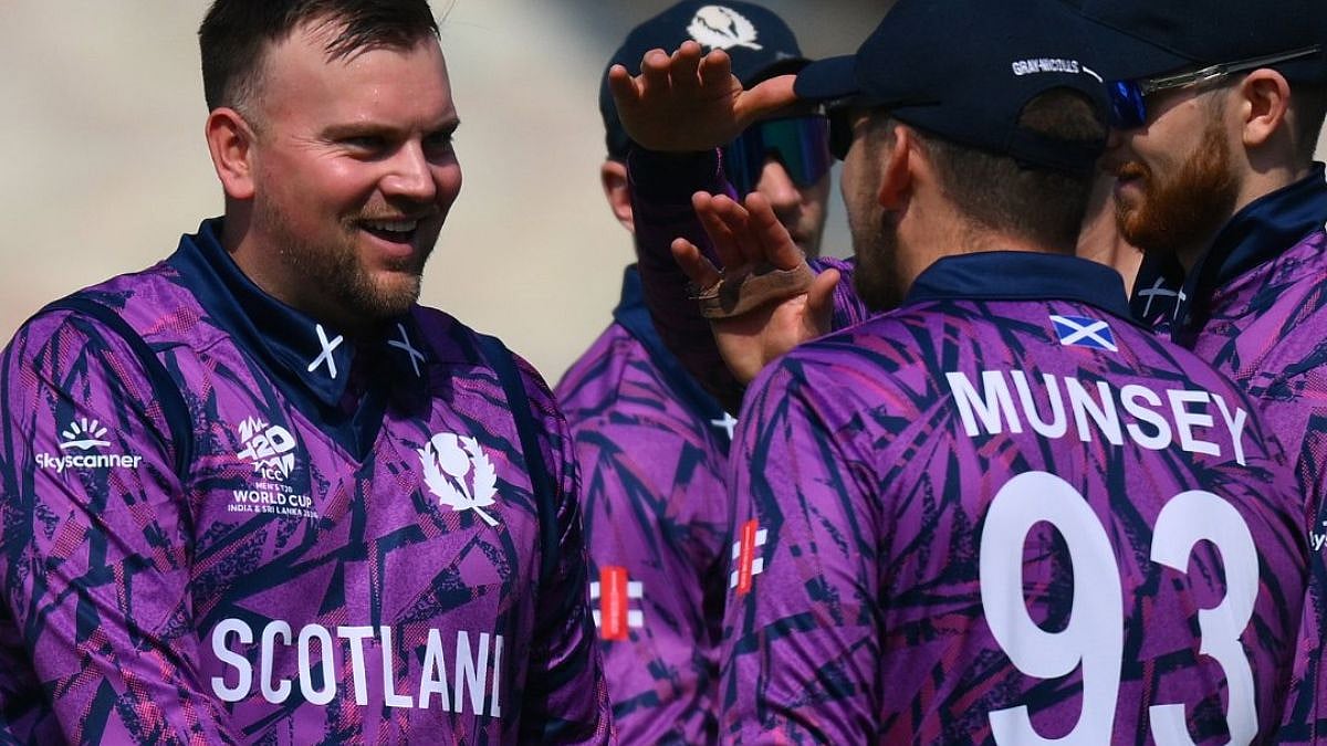 SCO Vs ITA: George Munsey, Michael Leask Help Scotland Spoil Italy's T20 World Cup Debut, Seal 73-Run Win At Eden Gardens 