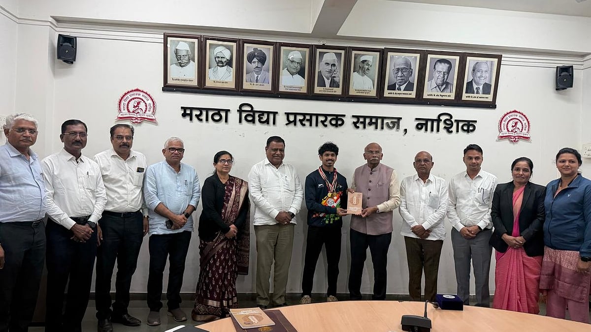 Nashik’s Krishna Ambekar Shines With Gold And Silver At National Mallakhamb Events