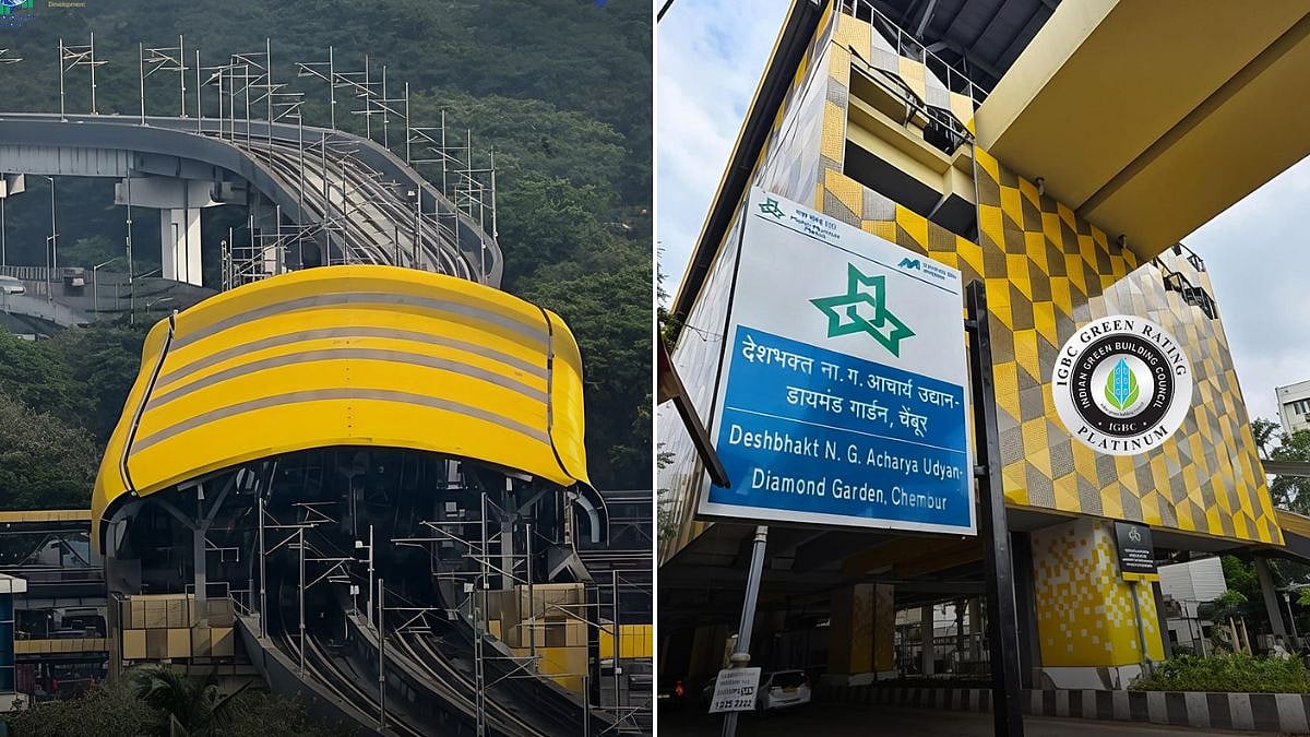Mumbai Metro Line 2B Phase-1 Stations Bag IGBC Platinum Green Certification For Sustainable Design 
