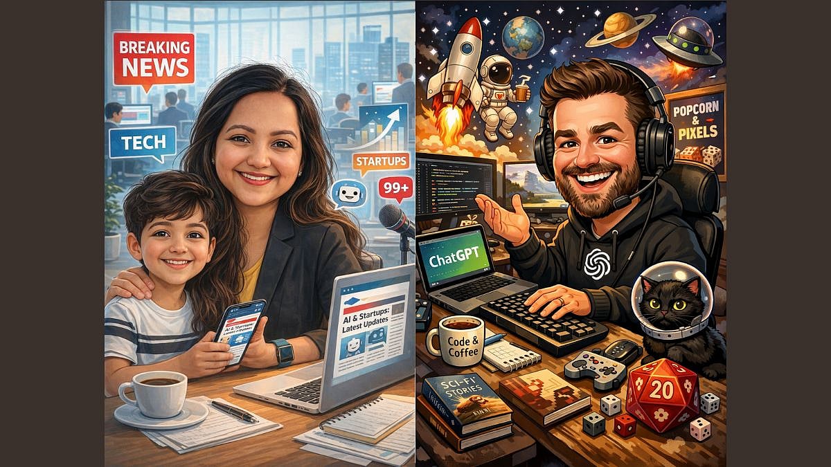 ChatGPT Caricature Trend Goes Viral On Social Media: Here's How To Create Your Own AI Portrait 