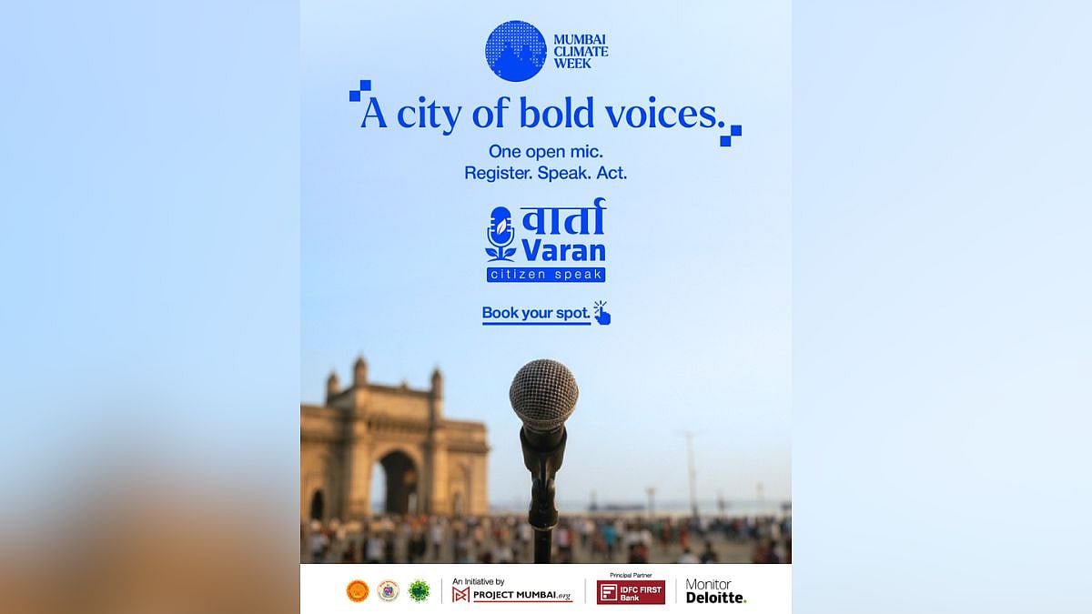 Project Mumbai Launches 'Vaartavaran' Citizen Forum To Amplify Public Voice At Mumbai Climate Week 