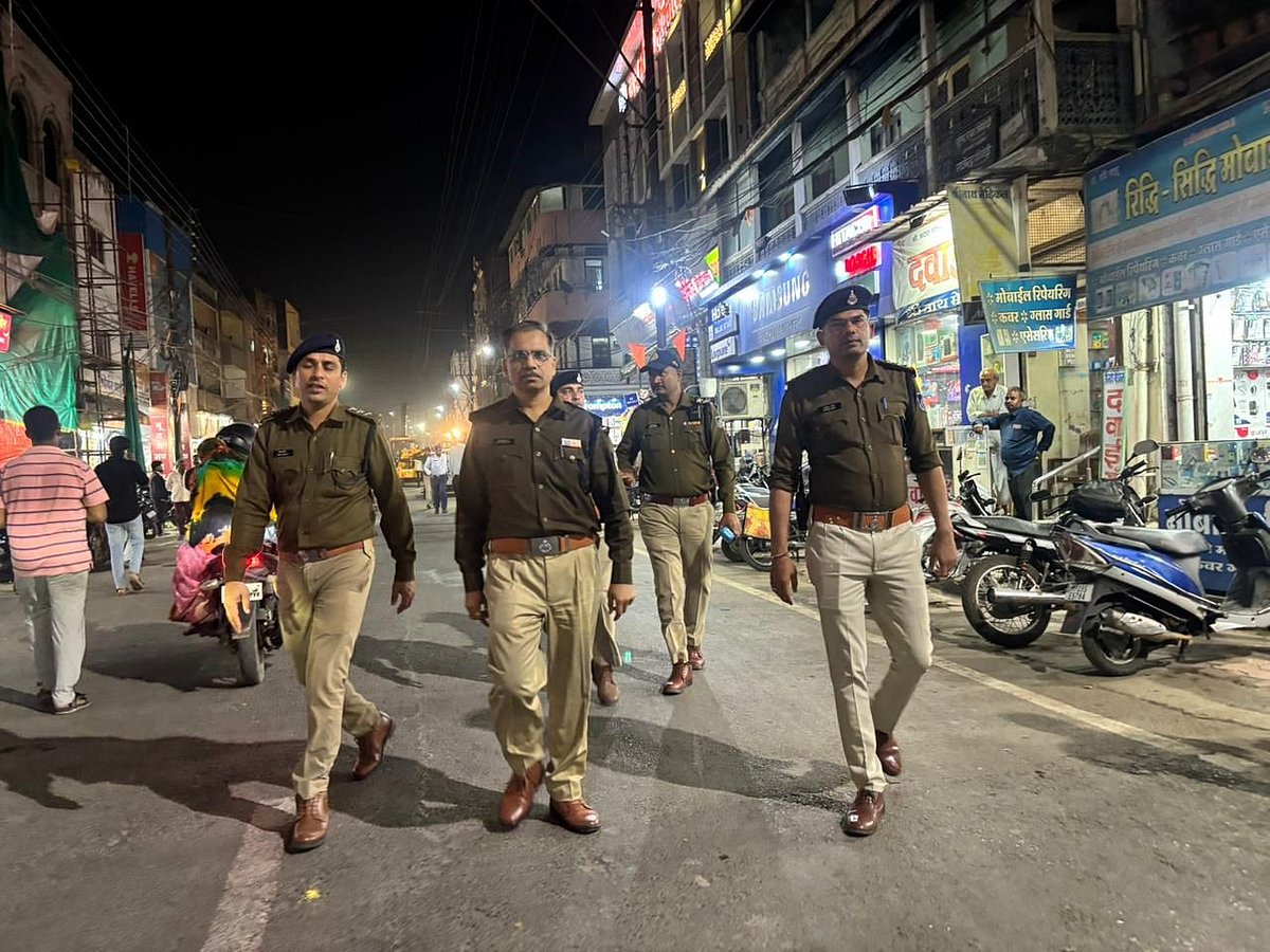 Indore News: Traffic Police Launch Drive To Ease Congestion After Complaints