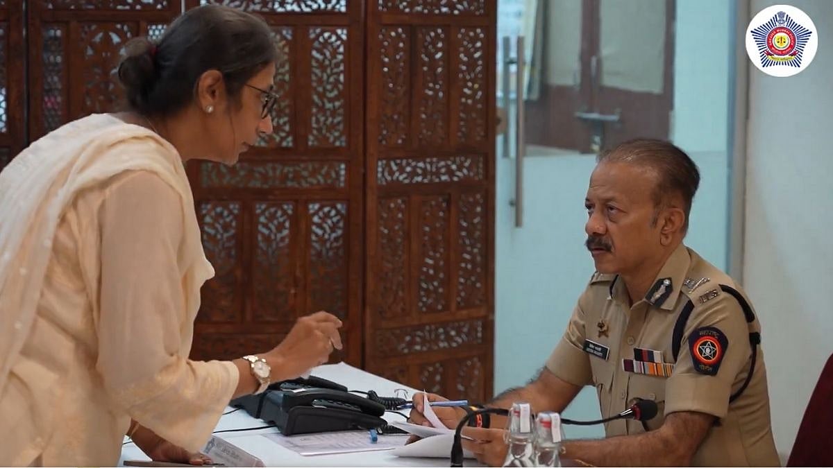 Mumbai Police Commissioner Deven Bharti’s 'Jan Samvaad' Draws Statewide Response As Citizens Seek Swift Justice | VIDEO 