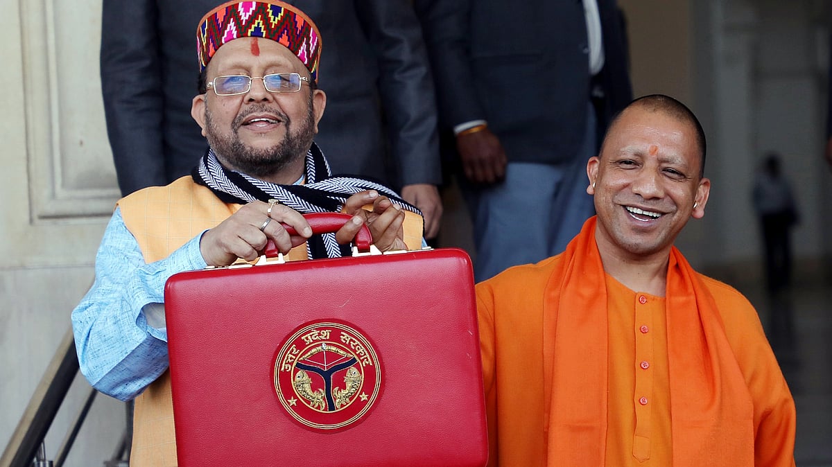 UP Economic Survey 2025-26 Charts High-Growth Path Towards $1 Trillion Economy | File Photo - ANI 