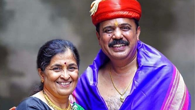 Nashik’s Vaidya Nilima–Vikrant Jadhav Embark On Antarctic Research Expedition