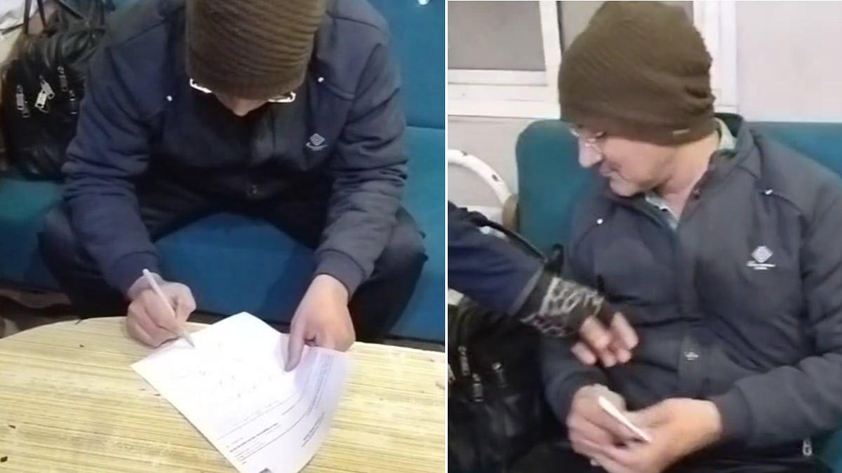 MP News: Drunk Doctor Caught Writing Prescription, Tears It When Enquired At Guna District Hospital;...