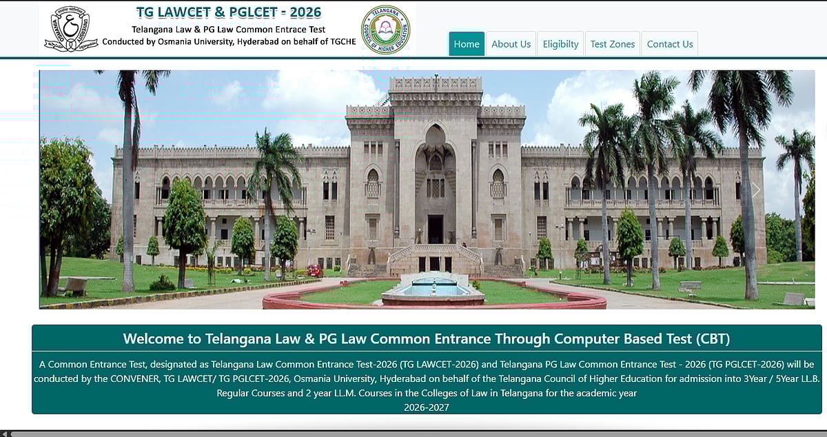 TS LAWCET & PGLCET Exam 2026: Registration To Begin Tomorrow at 11 AM; Check Steps Here 
