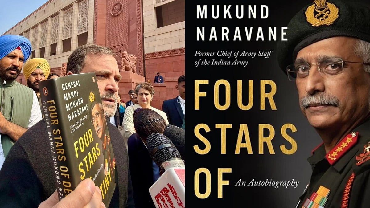 Delhi Police Registers Case Over Leak Of Ex-Army Chief MM Naravane's Unreleased Book 'Four Stars Of...