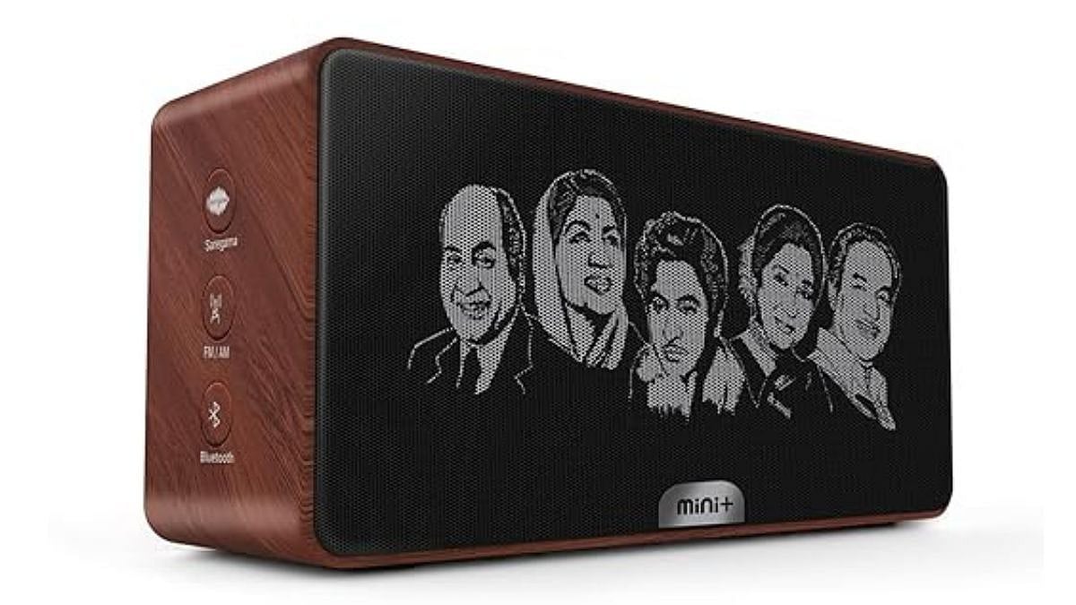 Saregama Carvaan Mini Plus Portable Bluetooth Speaker (Rs. 3,990)