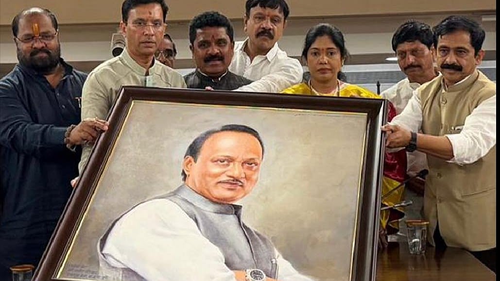 Ajit Pawar’s Oil Portrait To Be Installed At Pune Municipal Corporation In Honour Of His...