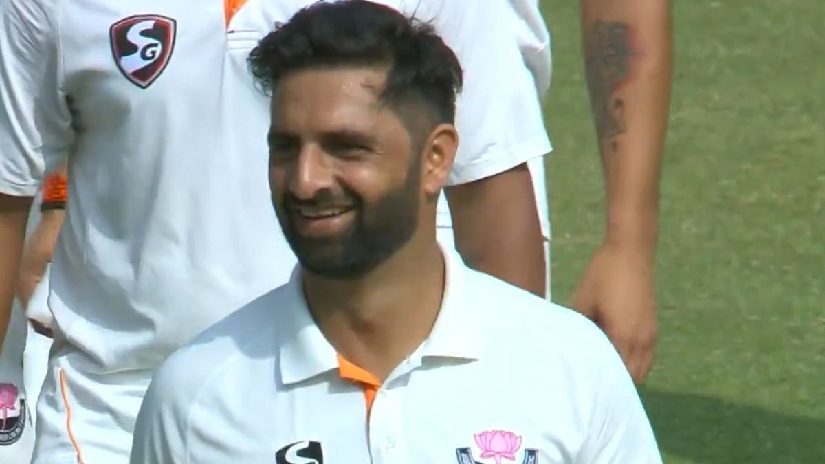 Ranji Trophy 2025/26: Jammu & Kashmir Enter Maiden Semifinals After Auqib Nabi's 12-Wicket Haul 