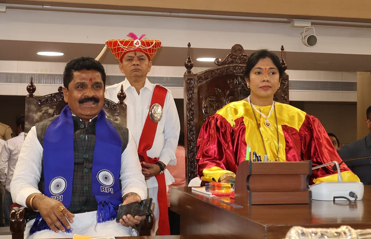 Pune Mayor & Deputy Mayor Elected Unopposed; BJP's Manjusha Nagpure, RPI's Parshuram Wadekar Take...