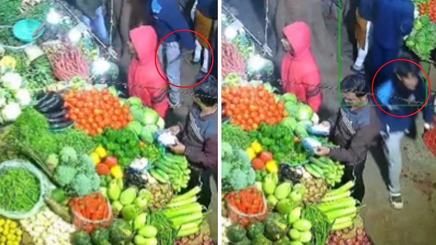 MP News: Senior Railway Engineer Stabbed In Broad Daylight At Jabalpur Vegetable Market; CCTV...