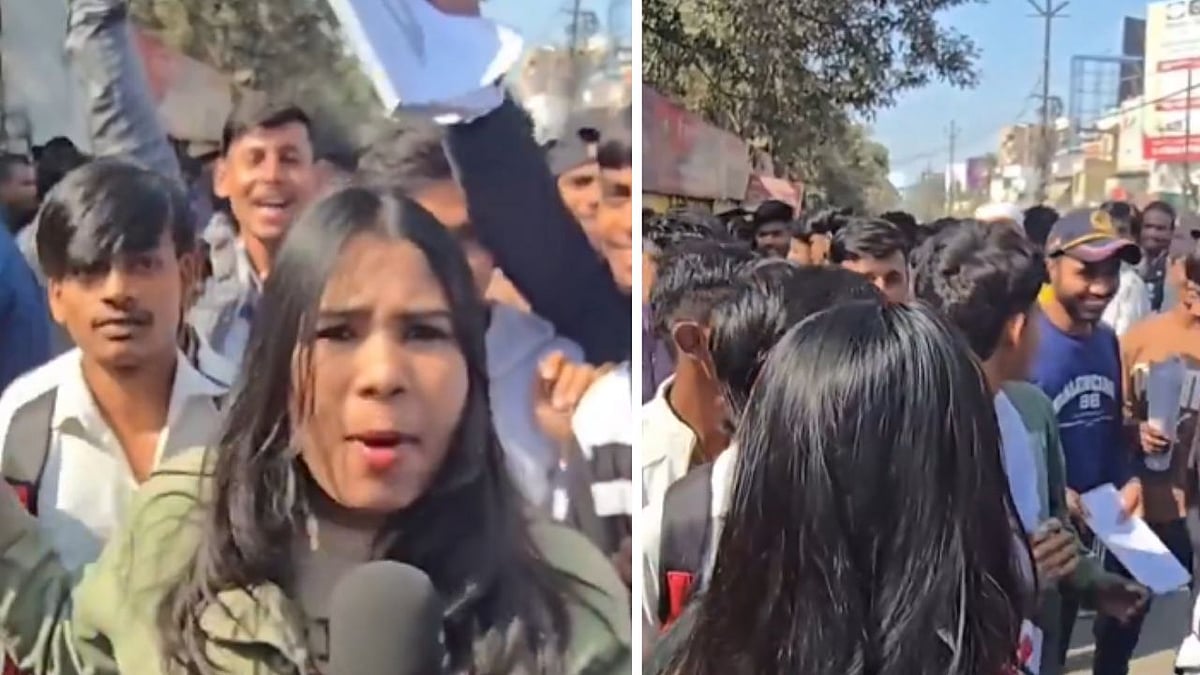 'Kahin Bhi Chhoo Kar Chalein Jatey Hai…': Female Reporter Harassed By Students On Camera While...