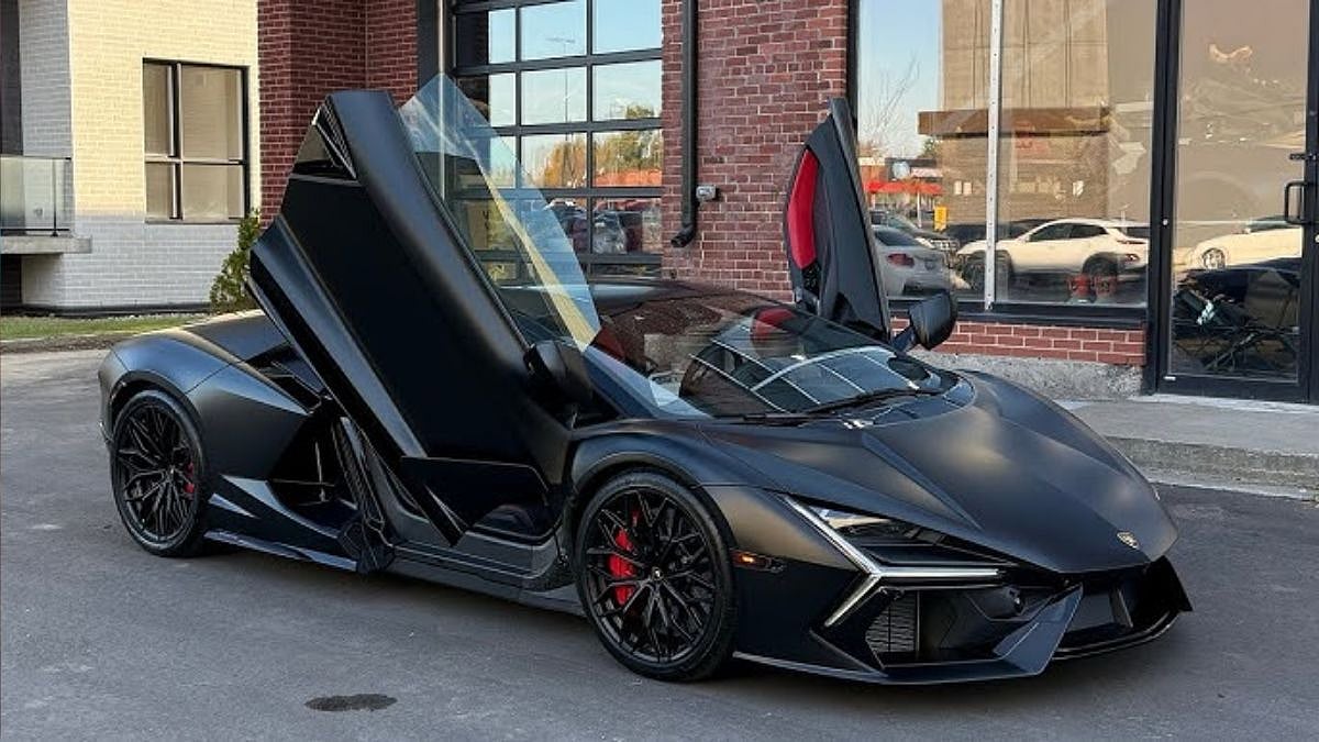 Lamborghini Revuelto: All You Need To Know About The ₹ 10 Crore Car That Injured Six People In Kanpur 