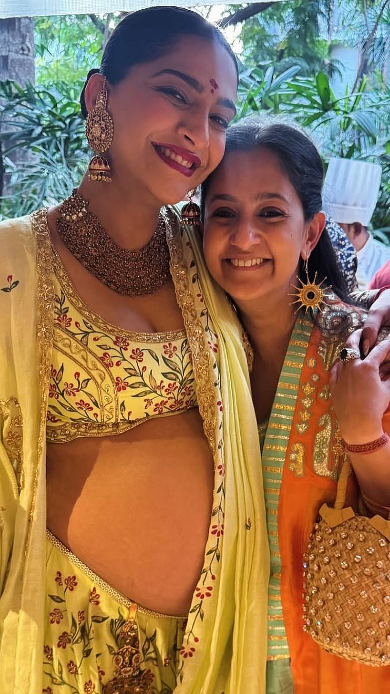 Celebrities attending Sonam Kapoor's baby shower