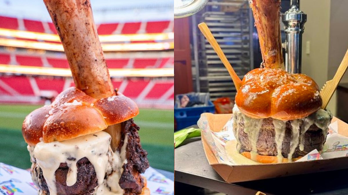 One Burger For ₹16,300! Is This The Costliest Dish On The Menu For Super Bowl LX At California Stadium? 