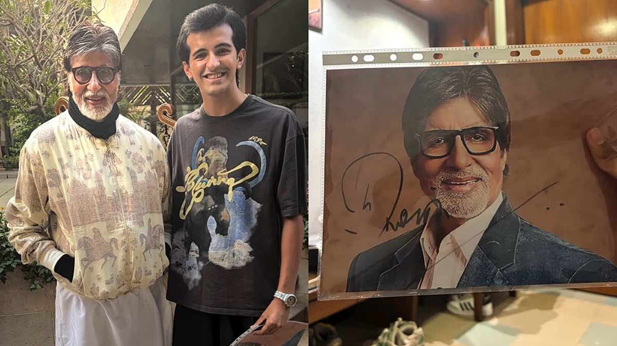 Amitabh Bachchan's Team Contacts Neighbour After Viral Video, Megastar Meets Him & Poses For Photo...