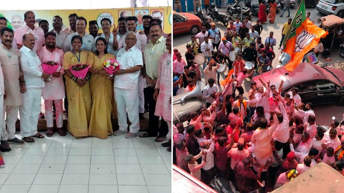BJP-Led Mahayuti Scores Landslide Victory In Panvel Zilla Parishad And Panchayat Samiti Polls 