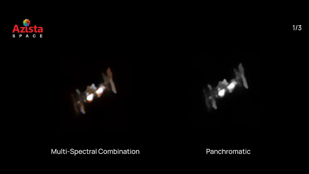 Azista Space Makes History: Indian Aerospace Firm Captures In-Orbit Images of ISS in National First 