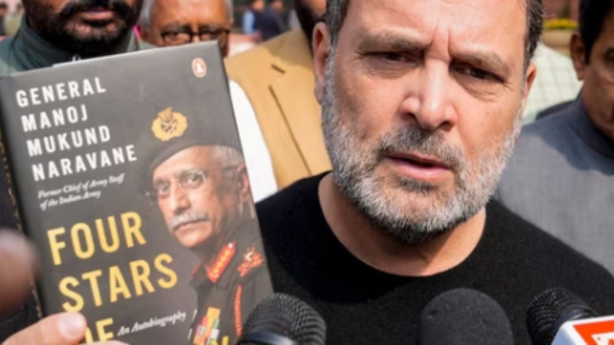 'Either Mr Naravane Is Lying, Or It Is Penguin': Rahul Gandhi Questions Publisher’s Claim After Delhi Police FIR Over Alleged Leak Of Ex-Indian Army Chief’s Unpublished Memoir 