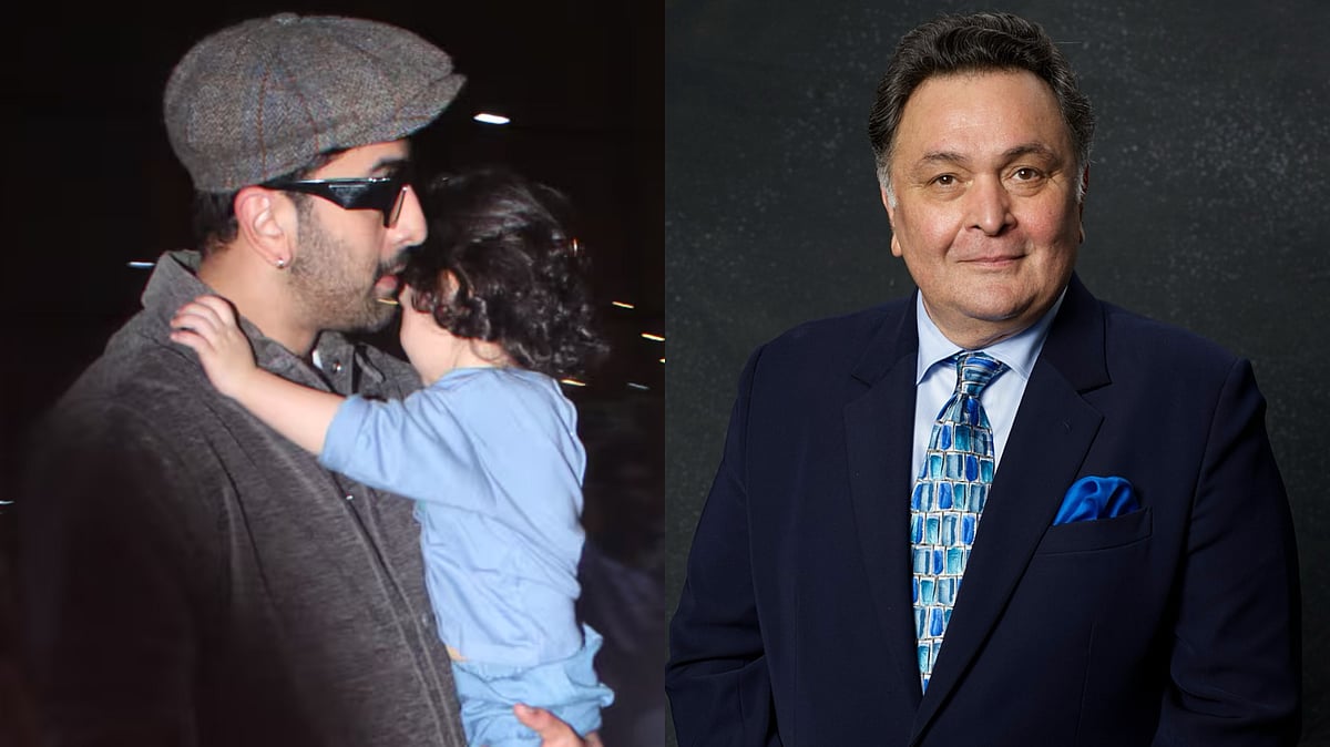 'Want To Be Raha's Friend': Ranbir Kapoor Says He Had 'Distance' With Father Rishi Kapoor, Wants To...
