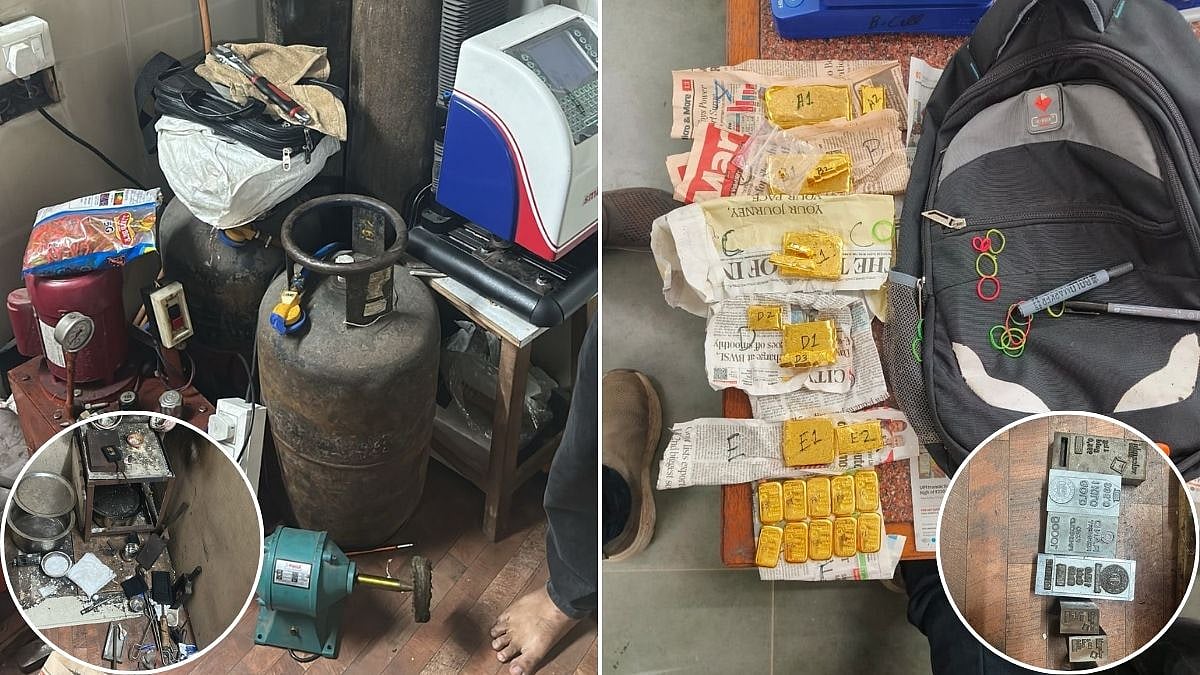 Mumbai Crime: DRI Busts Clandestine Gold Melting Unit In Zaveri Bazar, Seizes ₹9.22 Crore Worth...