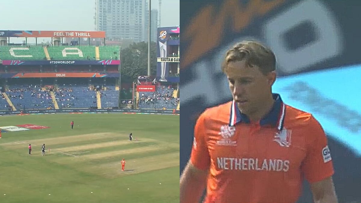 NED vs NAM, ICC T20 World Cup 2026: 'Kuch Nahi Dikh Raha Hai', Netizens React To Heavy Smog At Arun Jaitley Stadium In Delhi 