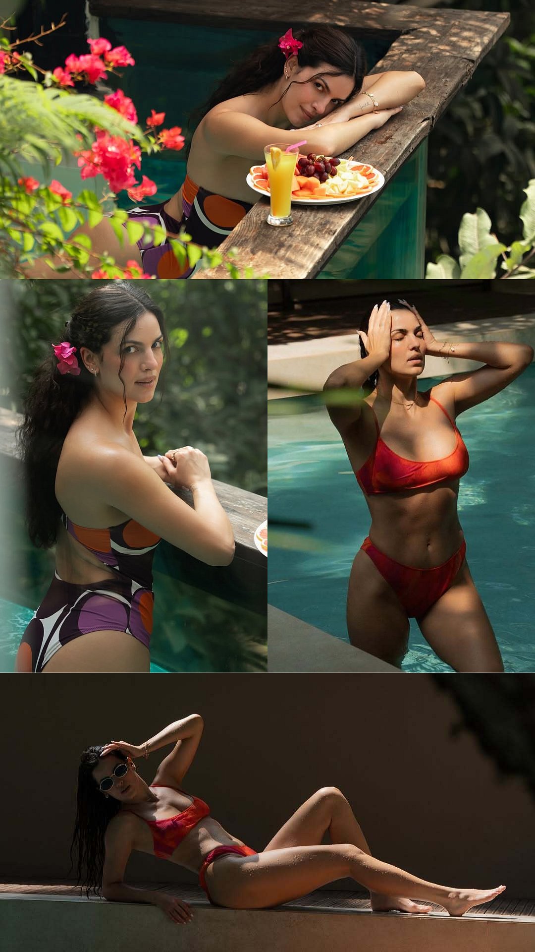 'This Woman Knows She’s Solid Gold': Natasa Stankovic Flaunts Trim Pins In Bikini Looks; Proves She Is The Hottest Mom Around 