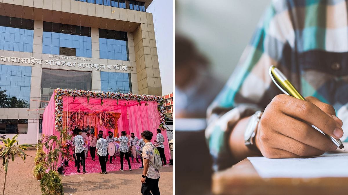 'Civic Sense Is Dead': Wedding Band Allegedly Played Outside Mumbai's Chembur College Just 45 Minutes Before HSC Exams Sparks Outrage; Cops Called 