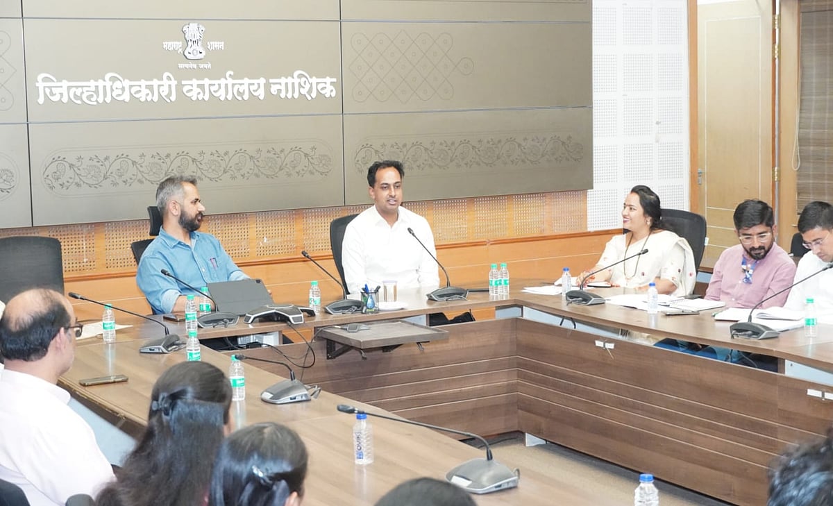 Nashik: NTKMA Reviews Trimbakeshwar Darshan Path, ₹390-Crore Infrastructure Works Ahead Of...