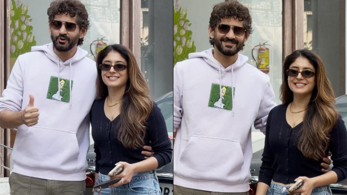 Kritika Kamra & Gaurav Kapur Blush As Paps Congratulate Them For Wedding In Mumbai—VIDEO 