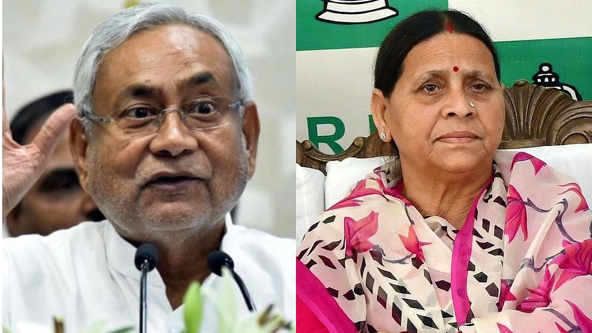Bihar Council In Chaos Over Nitish Kumar’s ‘Girl’ Remark On Rabri Devi