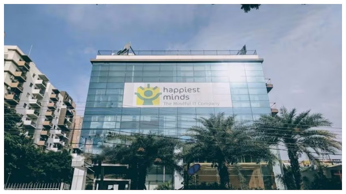 Happiest Minds Technologies Q3 Profit Plunges 19.6% To ₹40.3 Crore On ₹22 Crore Labour Code Hit 