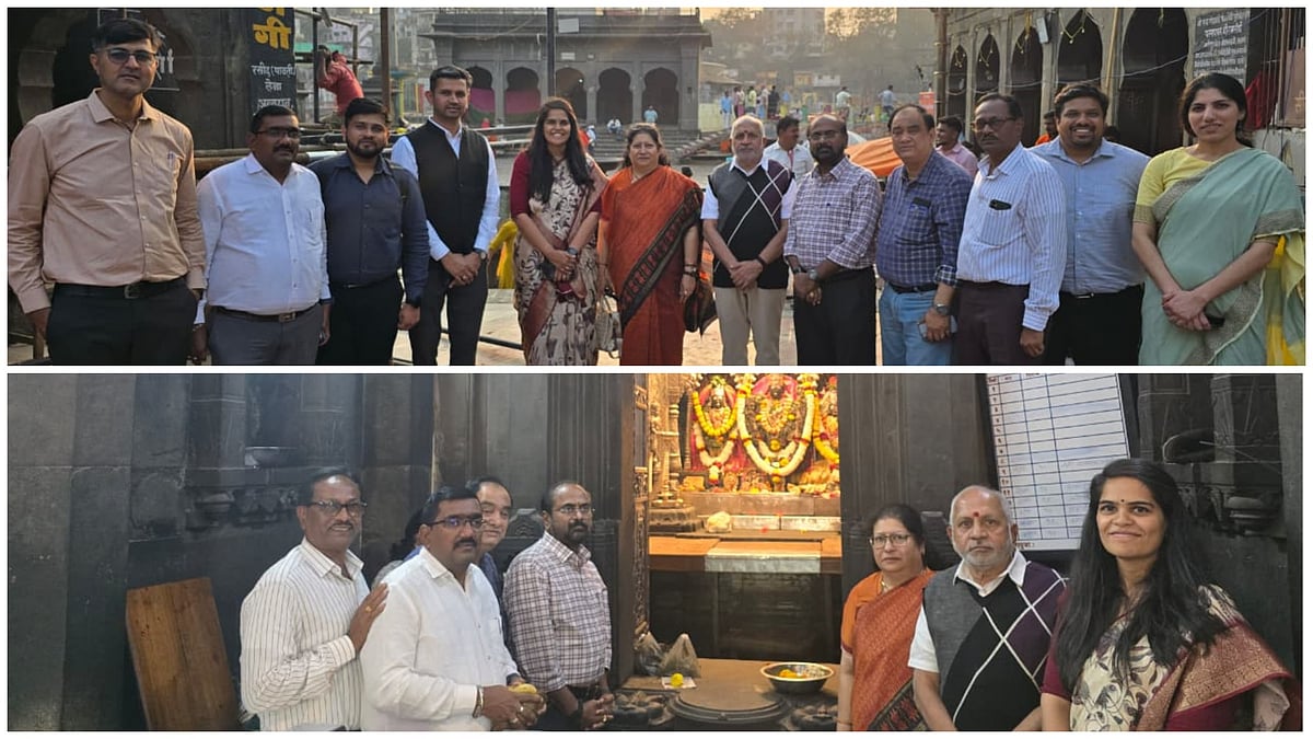 Nashik: Telangana Delegation Begins Two-Day Study Visit To Review Simhastha Kumbh Mela Preparations