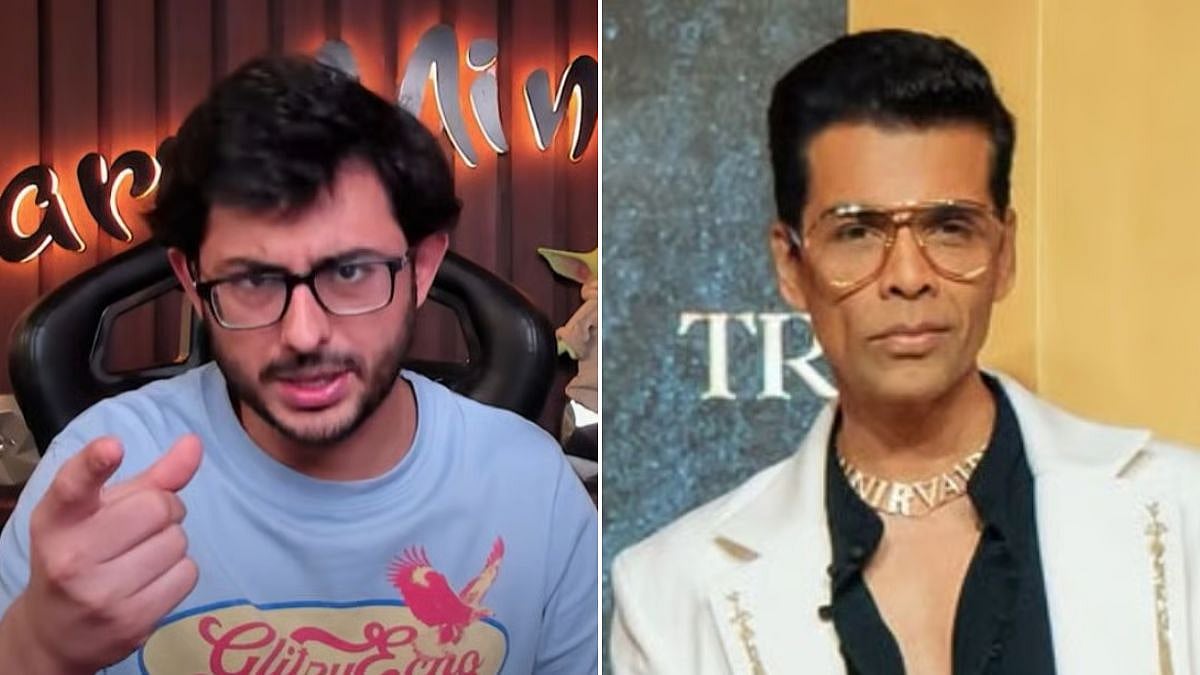 Mumbai Civil Court Restrains YouTuber CarryMinati From Reposting Allegedly Defamatory Content Against Filmmaker Karan Johar 