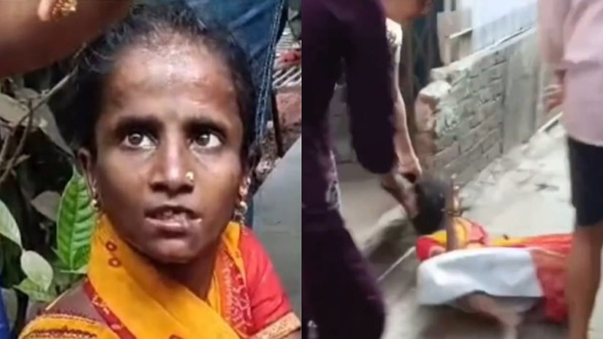 Mumbai: Woman Allegedly Attempts Child Abduction In Vidhyavihar, Thrashed By Residents, Taken Into...