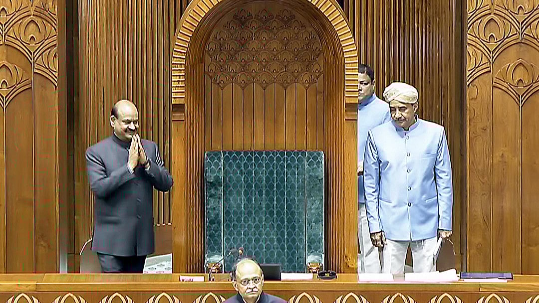 Congress Submits No-Confidence Motion Against Lok Sabha Speaker Om Birla 