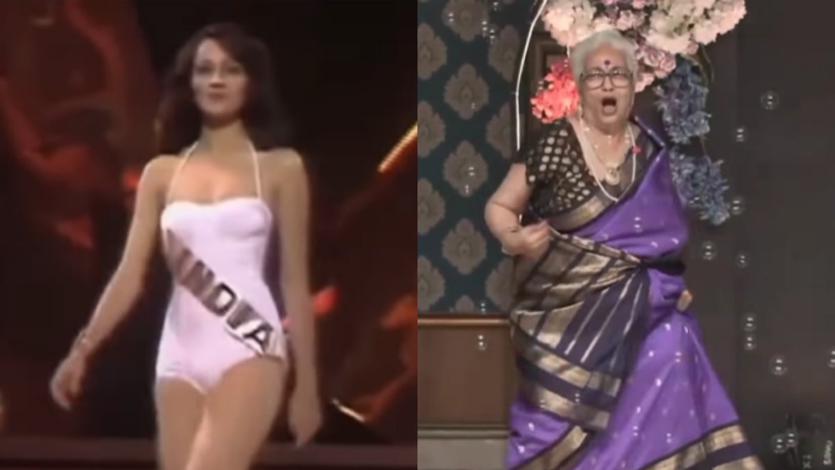 'Baddie Never Retires': Original Ramba Ho Girl Kalpana Iyer's Miss World India 1978 Video Goes Viral; Netizens Can't Believe She Is In Her 70s 