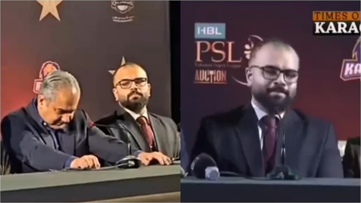 'Aapne ICC Ko Ghutno Tek Diya': Multan Sultans Owner Laughs After Reporter Praises PCB Chief Mohsin...