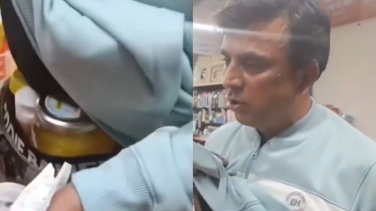 'Desi Ghee Ke Chakkar Me L Lagwa Liye': Netizens React After Australia Return Man Caught Shoplifting...