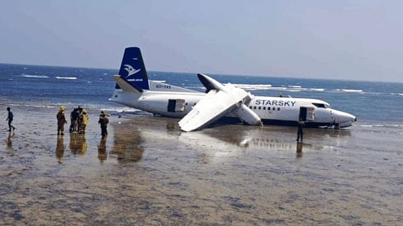 Passenger Plane Crashes Near Mogadishu Airport; All 55 Onboard Evacuated Safely