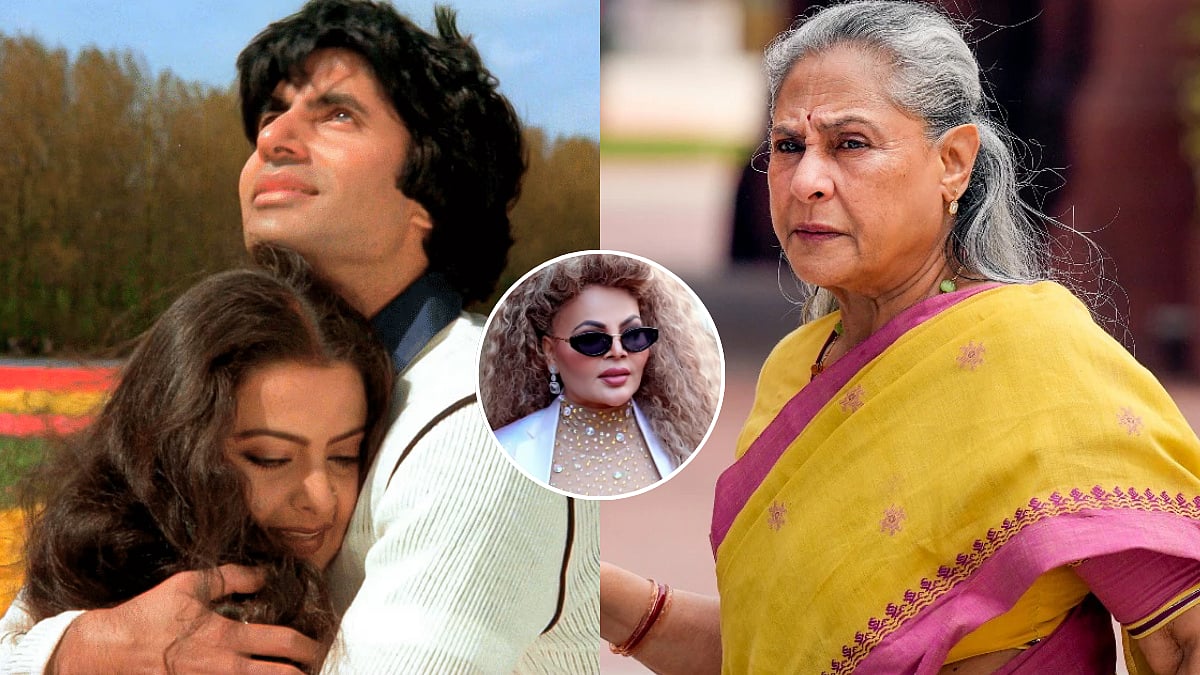 'Rekha Ko Apna Lijiye, Unko Akele Kyun Chhod Diya?': Rakhi Sawant Makes SHOCKING Statement, Asks Amitabh Bachchan To Leave Wife Jaya Bachchan 