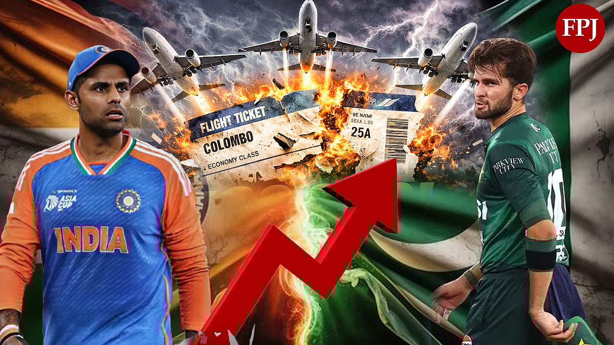 IND Vs PAK, ICC T20 WC26: Flight Fares From Indian & Pakistani Cities To Colombo Spikes After Pakistan's U-Turn On Boycott 