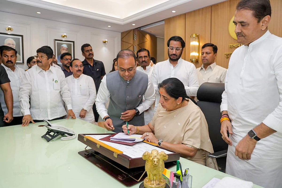 'It Fulfils Dada's Dream': Indapur To Get Industrial Boost As Cabinet Approves 1000 Acres For MIDC, Maha Dy CM Sunetra Pawar Thanks CM Fadnavis 