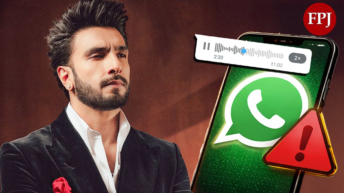 Ranveer Singh Receives Threatening WhatsApp Voice Note Demanding Crores, Security Beefed Up Outside...