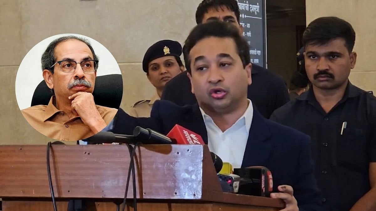 'Salman Khan Is More Of A Hindu Than Uddhav Thackeray': Nitesh Rane Targets Sena UBT Chief After Actor Attends RSS Vyakhyanmala In Mumbai 