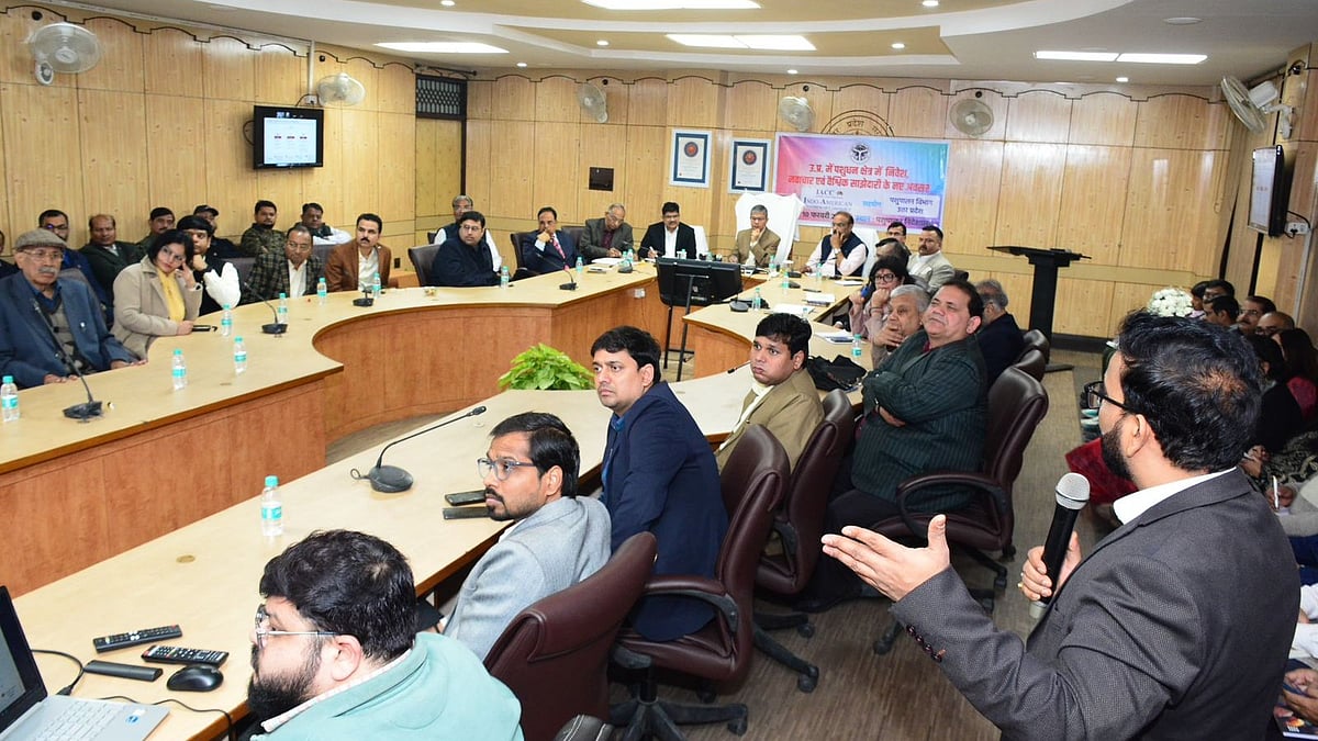 UP Eyes Export Push In Animal Husbandry Sector, Explores PPP Opportunities With Industry 