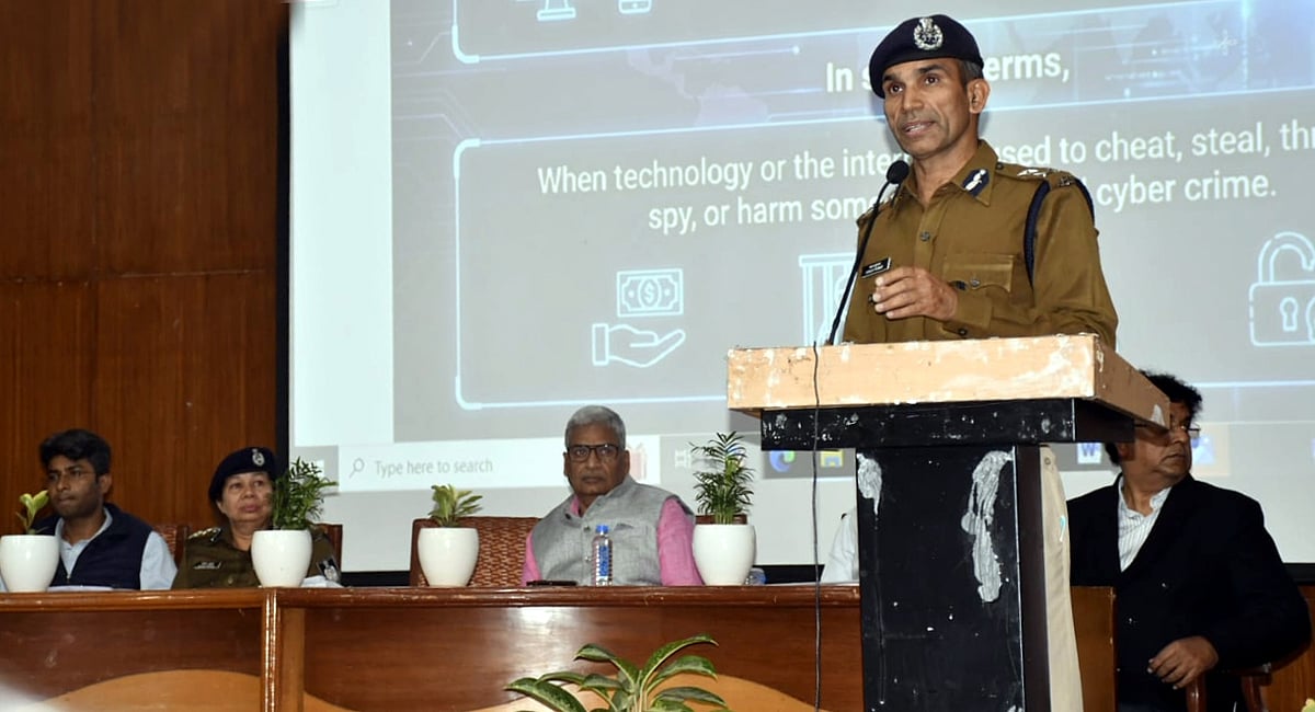 Bhopal Safer Internet Day: Rising Cyber Crimes Major Future Challenge For Police, Says Police...